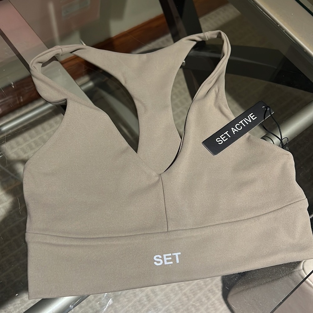 Set Active Racer V Bra - Picture 3 of 4